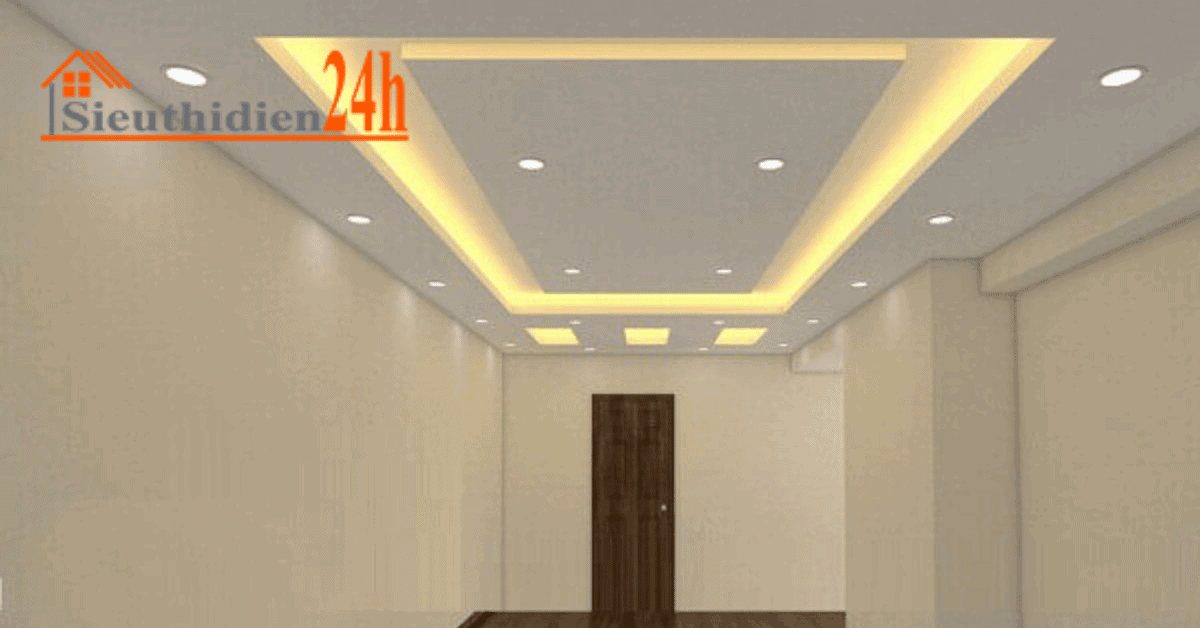 Đèn Hắt Trần Thạch Cao - Giải Pháp Nào Là Tối Ưu Về Chi Phí Đầu Tư