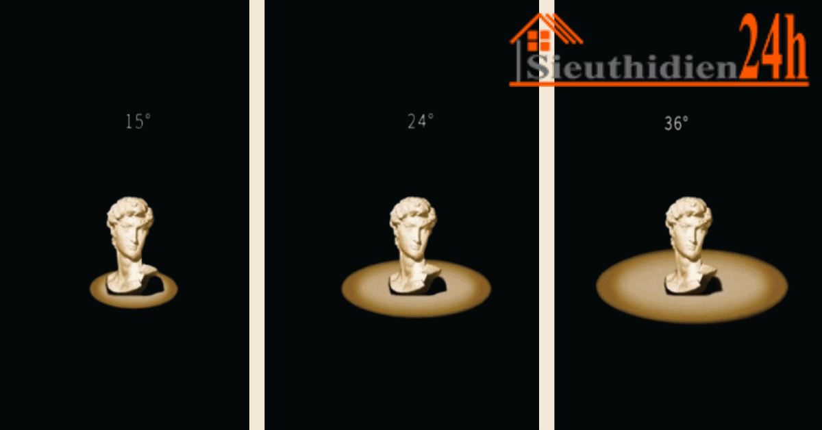 Cách Bố Trí Đèn Rọi Ray Trang Trí Phù Hợp Nhất Xác định không gian và công suất phù hợp cho đèn rọi ray