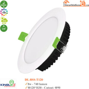 Đèn Led âm trần KingLed DL-8SS-T120 8W