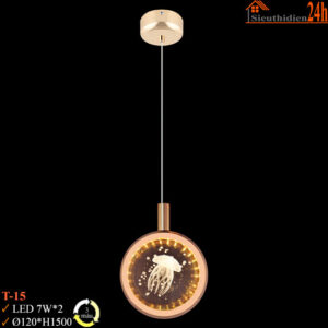 Đèn Thả Euroto T-15 14W