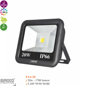 Đèn pha Euroto FAA-20W