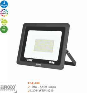 Đèn pha Euroto FAF-100W