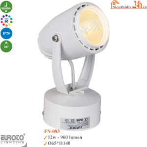 Đèn rọi đế ngồi Euroto FN-083 12w
