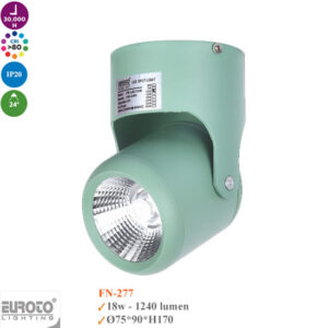 Đèn rọi đế ngồi Euroto FN-277 18w