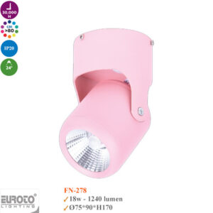 Đèn rọi đế ngồi Euroto FN-278 18w