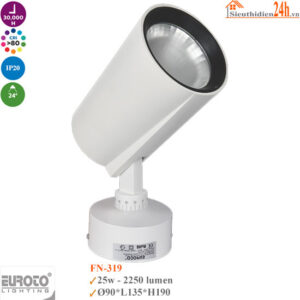 Đèn rọi đế ngồi Euroto FN-319 25w