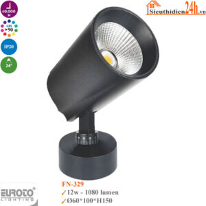 Đèn rọi đế ngồi Euroto FN-329 12w