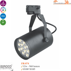 Đèn led rọi ray Euroto FR-074 12w