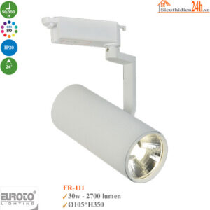 Đèn rọi ray Euroto FR-111 30w