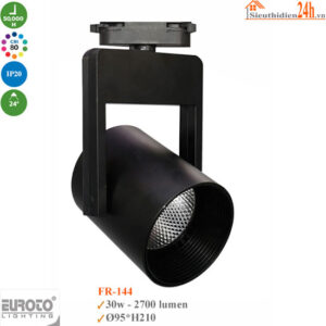 Đèn rọi ray Euroto FR-144 30w