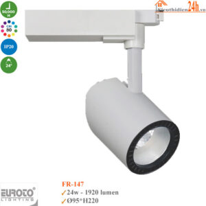 Đèn rọi ray Euroto FR-147 24w