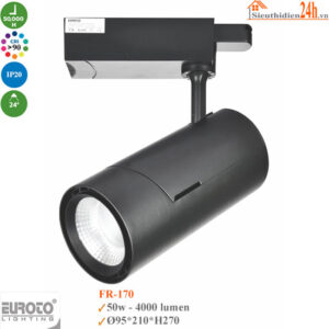 Đèn rọi ray Euroto FR-170 50w