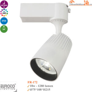Đèn rọi ray Euroto FR-172 18w
