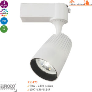 Đèn rọi ray Euroto FR-173 30w