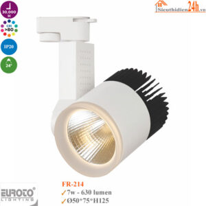 Đèn rọi ray Euroto FR-214 7w