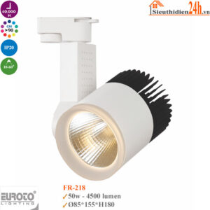 Đèn rọi ray Euroto FR-218 50w
