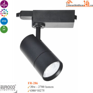 Đèn rọi ray Euroto FR-286 30w