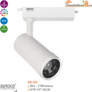 Đèn rọi ray Euroto FR-303 30w