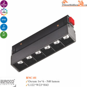 Đèn ray nam châm Euroto RNC-01