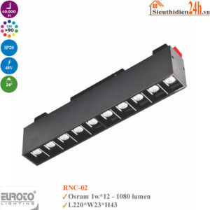 Đèn ray nam châm Euroto RNC-02