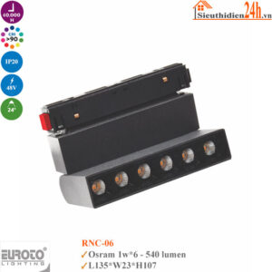Đèn ray nam châm Euroto RNC-06