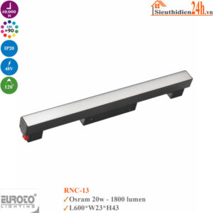 Đèn ray nam châm Euroto RNC-13