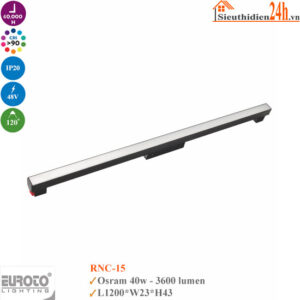 Đèn ray nam châm Euroto RNC-15