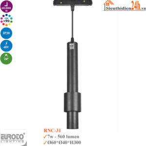 Đèn ray nam châm Euroto RNC-31