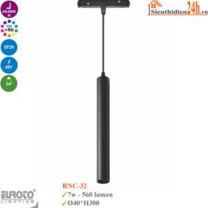 Đèn ray nam châm Euroto RNC-32