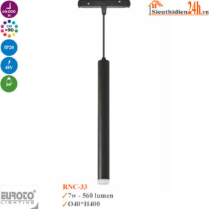 Đèn ray nam châm Euroto RNC-33