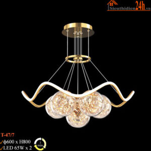 Đèn thả Euroto T-47/7