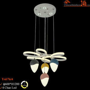 Đèn thả Euroto T-6176/4