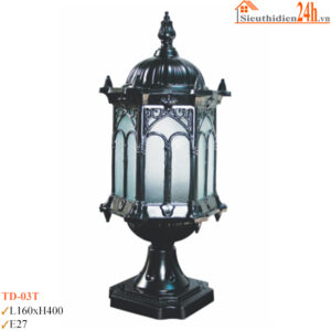 Đèn trụ cổng Euroto TD-03T