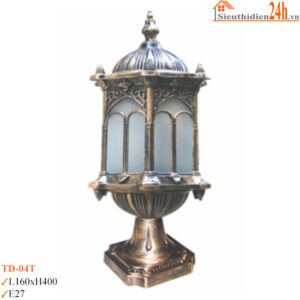 Đèn trụ cổng Euroto TD-04T