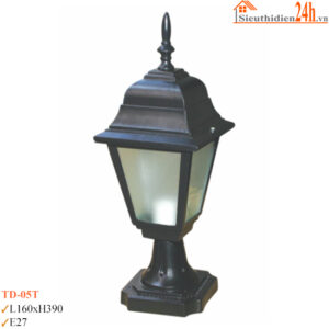 Đèn trụ cổng Euroto TD-05T