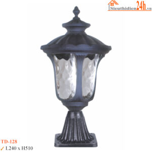 Đèn trụ cổng Euroto TD-128