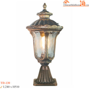 Đèn trụ cổng Euroto TD-130