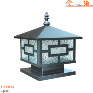 Đèn trụ cổng Euroto TD-403A