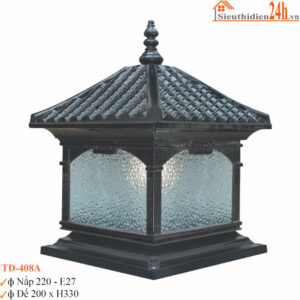 Đèn trụ cổng Euroto TD-408A