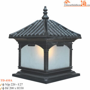 Đèn trụ cổng Euroto TD-410A