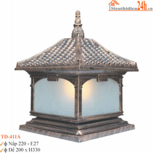 Đèn trụ cổng Euroto TD-411A