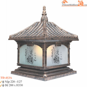 Đèn trụ cổng Euroto TD-413A