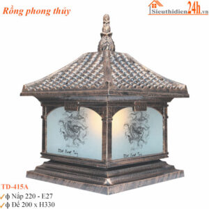 Đèn trụ cổng Euroto TD-415A