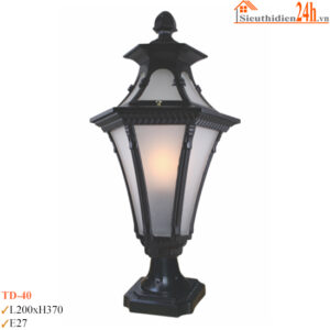 Đèn trụ cổng Euroto TD-40