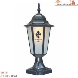 Đèn trụ cổng Euroto TD-70