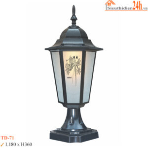 Đèn Trụ Cổng Euroto TD-69 Đèn trụ cổng Euroto TD-71