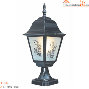 Đèn trụ cổng Euroto TD-83