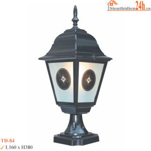 Đèn trụ cổng Euroto TD-84