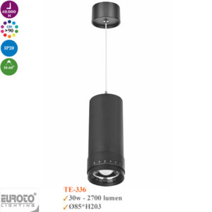 Đèn Thả Spotlight Euroto TE-331 Đèn Thả Spotlight Euroto TE-336