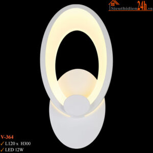 Đèn tường Euroto V-364